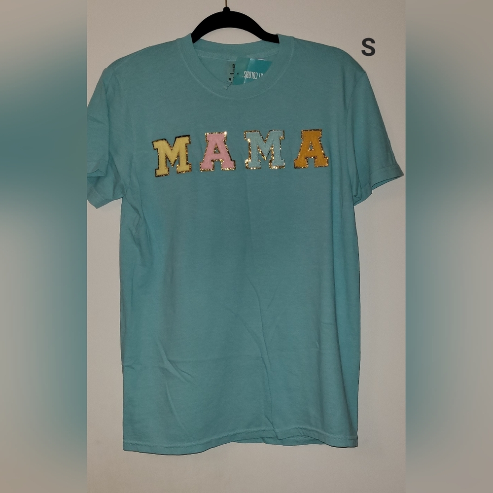 Cute MAMA tee, Size Small, Nwt
